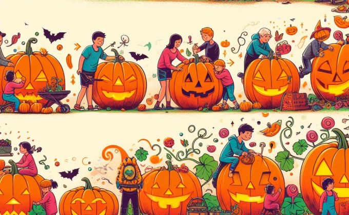 ทำไมถึงใช้ ฟักทอง ในวันฮาโลวีน Halloween