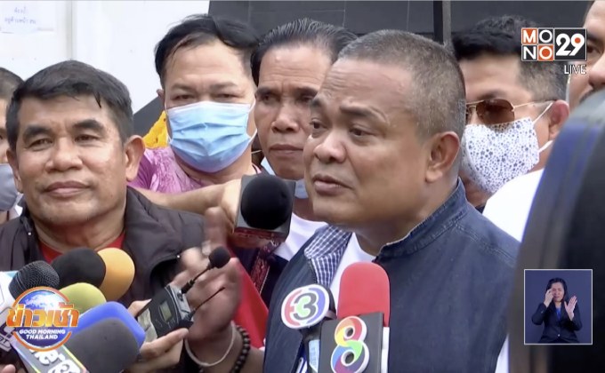 “จตุพร” ขึ้นเวทีปราศรัย ประกาศชุมนุมต่อเนื่อง