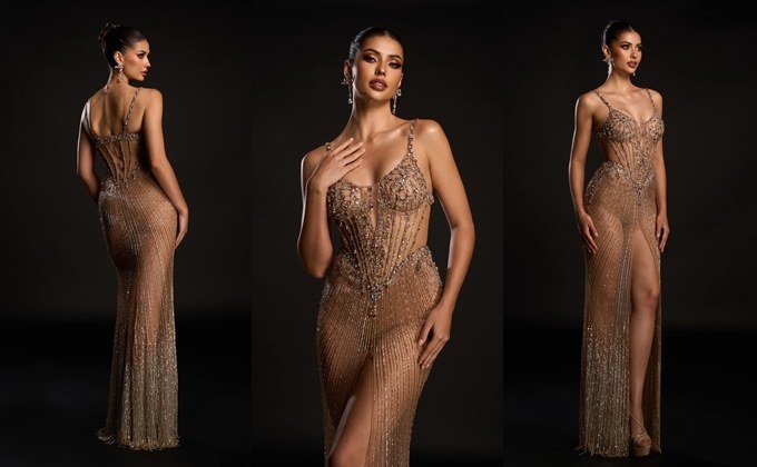 เปิดที่มาและดีเทล! ชุดราตรี “แอนโทเนีย โพซิ้ว” รอบพรีลิมฯ Miss Universe 2023 สวยสะกด