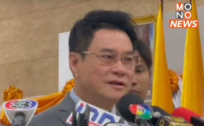 “จุรินทร์” บอกรัฐบาลหมดเวลายื้อ “ดิจิทัลวอลเล็ต” จี้ตัดสินใจทางใดทางหนึ่ง