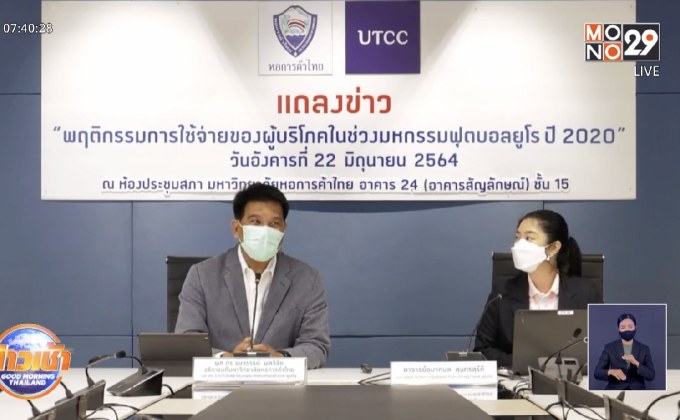 พิษโควิด-ศก. ฉุดคนใช้จ่ายบอลยูโร 2020 ต่ำสุดเป็นประวัติการณ์
