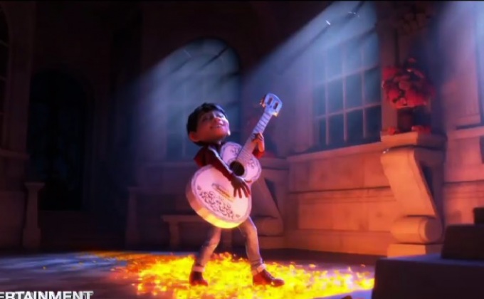Pixar ปล่อยตัวอย่างแรก Coco แอนิเมชั่นเชื้อสายเม็กซิกัน