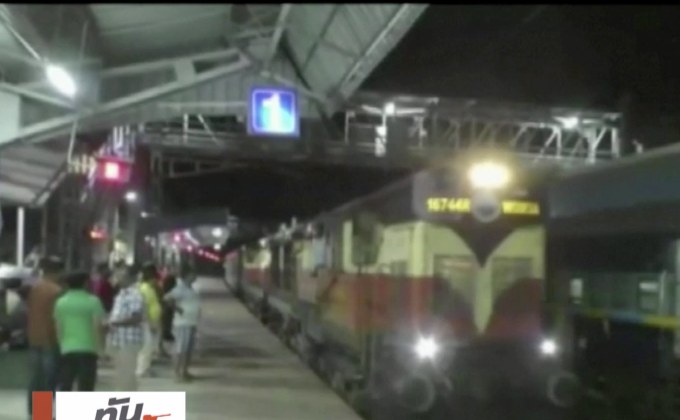 7 พนักงานอินเดียถูกพักงานหลังรถไฟวิ่งลงเขาเอง
