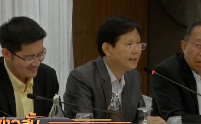 “หมอระวี” ไม่คิดยุบพลังธรรมใหม่ หลังเสี่ยงหลุด ส.ส.