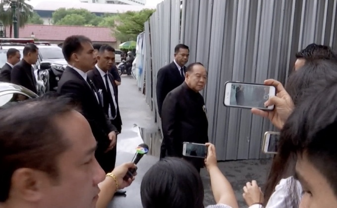 พล.อ.ประวิตร ไม่ยืนยันข่าว “โกตี๋” เสียชีวิต