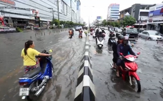 หลายพื้นที่เผชิญฝนตกหนัก-น้ำท่วม