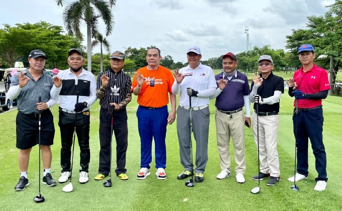 ผู้สมัครนายกสภาทนายความจัดกอล์ฟ” LAWYERS GOLF CUP 2022″