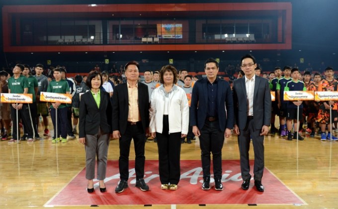 พิธีเปิดการแข่งขัน “สพฐ.-โมโน แชมเปี้ยนคัพ 2017” รอบชิงชนะเลิศในระดับประเทศ