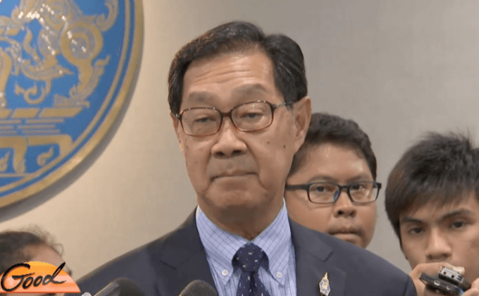 “ม.ร.ว.ปรีดิยาธร” ปัดรับตำแหน่งที่ปรึกษานายกฯ