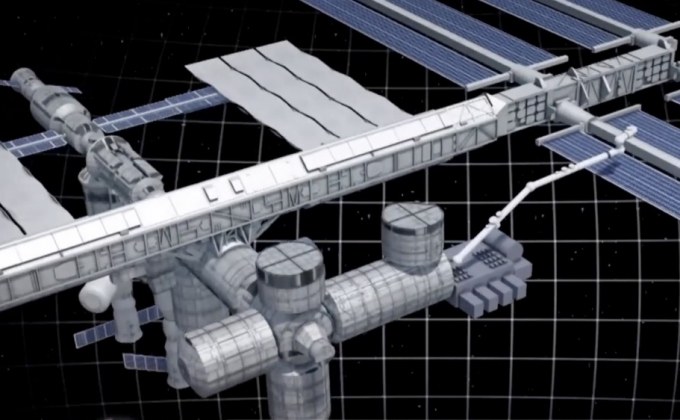 NASA ส่งห้องเก็บหุ่นยนต์ขึ้นไปยัง ISS