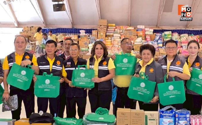 ดร.วราภัสร์  ปธ.คณะกรรมาธิการการพัฒนาสังคมฯติดตามการดูแลช่วยเหลือกลุ่มเปราะบางและผู้ประสบภัยพื้นที่จ.ชายแดนไทย – กัมพูชา