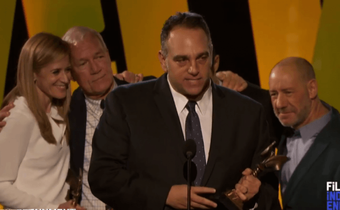 Spotlight อุ่นเครื่อง กวาดรางวัลใหญ่ฝั่งวงการหนังอินดี้