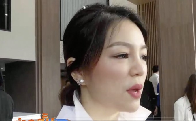 “มาดามเดียร์”  ร่วมงานพรรคพลังประชารัฐ