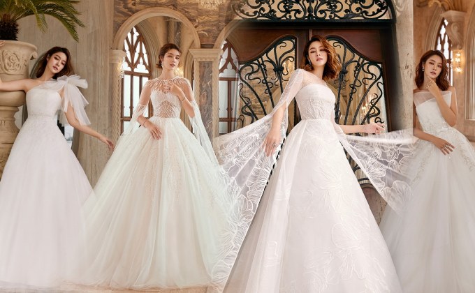 6 ชุดแต่งงานสไตล์เจ้าหญิง สวยหวานเกินต้าน  แต่ยังคงความโมเดิร์นสมัยใหม่