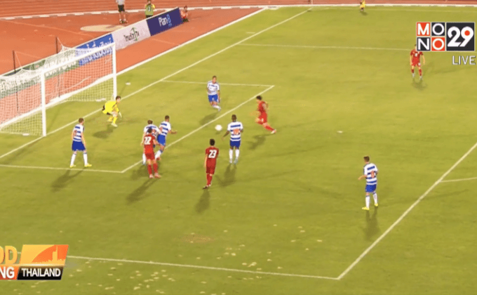ไทยแลนด์ออลสตาร์เสมอเรดดิ้ง 2-2