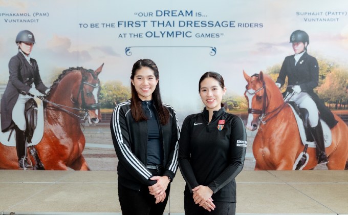 “แพม-แพตตี้” สองพี่น้องนักขี่ม้าดาวรุ่ง ตั้งเป้าลุ้นตั๋ว “เอเชียน เกมส์ 2022” และ “โอลิมปิก 2024”