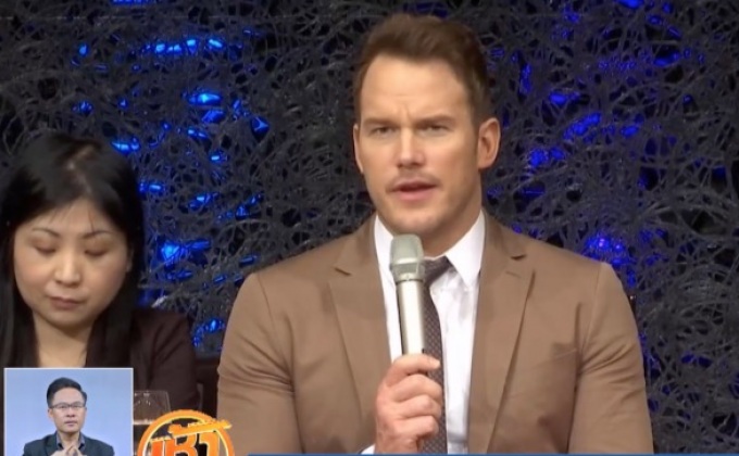 “คริส แพรตต์” ปลื้ม ได้แสดงในหนัง Guardians