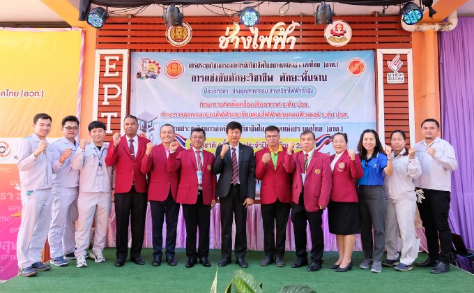 ไดกิ้นสนับสนุนการแข่งขัน “ทักษะวิชาชีพการติดตั้งเครื่องปรับอากาศ ระดับชาติ 67” ยกระดับฝีมือคนอาชีวะสู่ช่างรุ่นใหม่อย่างมีคุณภาพ