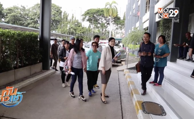 ​’ปวีณา’ พาเหยื่อถูกหลอกทำงานต่างประเทศ ร้องกองปราบ
