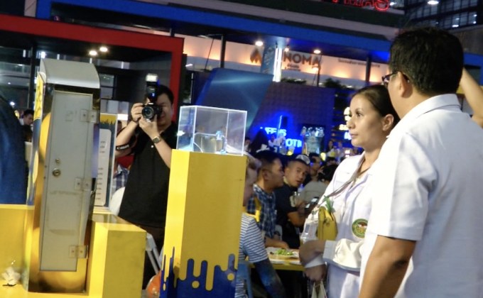 ตรวจสอบลานเบียร์ขายเครื่องดื่มแอลกอฮอล์