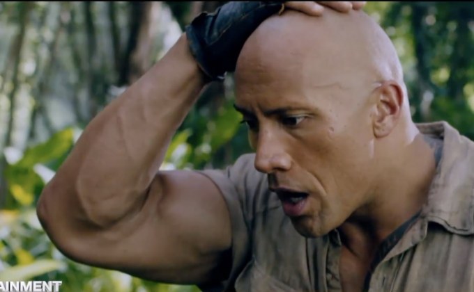 Movie Review : Jumanji