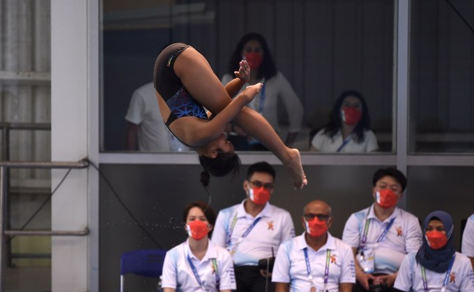 กระโดดน้ำสาวไทยเปิดหัวไม่สวย จบอันดับสุดท้ายชิงเหรียญซีเกมส์