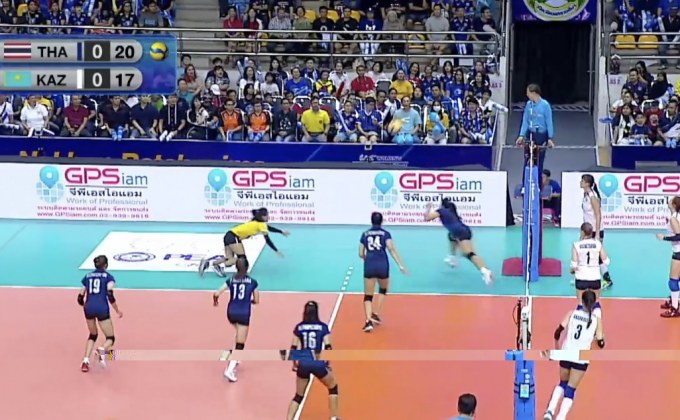 ลูกยางสาวไทย ดวลโสมขาว วันนี้ ลุ้นชิงตั๋วโอลิมปิก