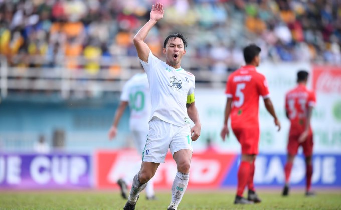 บีจี ปทุม ฟอร์มดุบุกถล่ม กระบี่ 5-0 ทะลุรอบ 8 ทีมลีกคัพ
