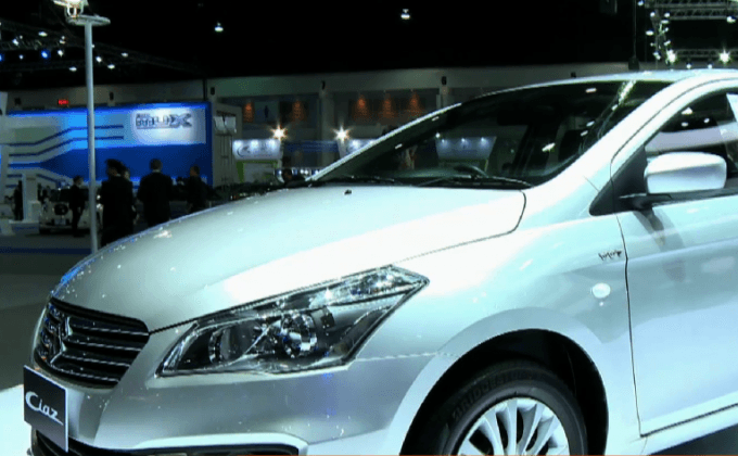 New Suzuki Ciaz RS