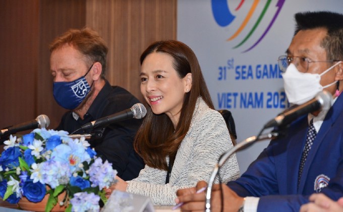 “มาดามแป้ง” ยืนยันขุนพลช้างศึกพร้อมลุยซีเกมส์เต็มที่ภายใต้ความพร้อมทั้งหมดที่มี