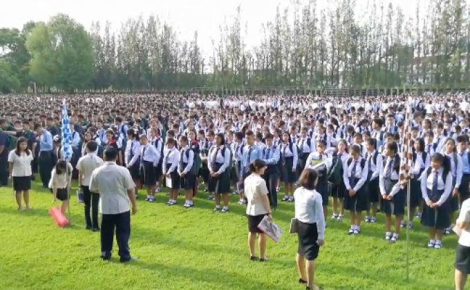 เทคนิคลานนารับน้องใหม่ ใช้เวลาแค่ 30 วินาที