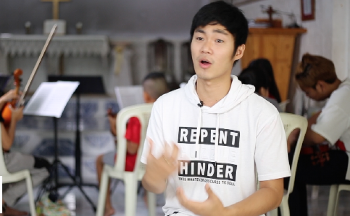 คนดีเปลี่ยนโลก Man Changes the World ตอน: ดนตรีคลาสสิคพลิกชีวิตในชุมชน