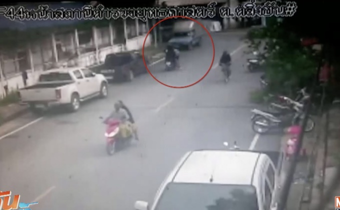 คนร้ายขว้างไปป์บอมบ์ 2 จุด ป่วนบันนังสตา
