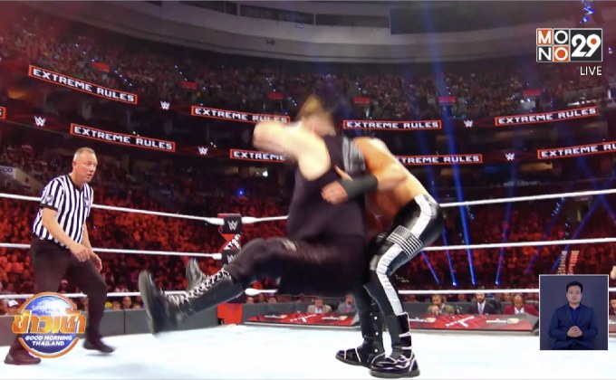 โค้งสุดท้าย WWE ก่อน Wrestlemania