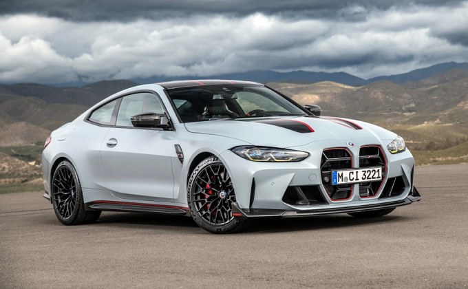 BMW M4 CSL อัปเกรด M4 โฉมใหม่ เบาลง แรงขึ้น ล้ำสมัย เพียง 1,000 คันเท่านั้น