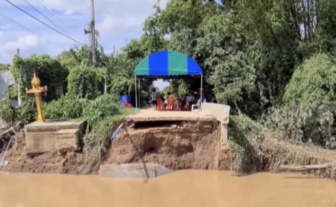 สถานการณ์น้ำท่วม จ.สุโขทัย เริ่มคลี่คลาย