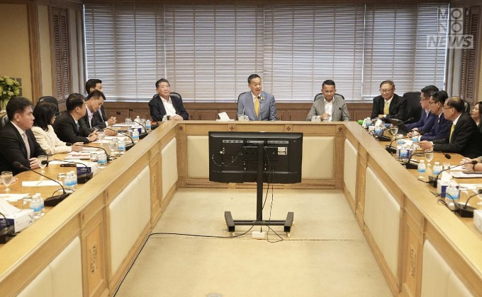 “เศรษฐา” เชิญรัฐมนตรีพรรคเพื่อไทยร่วมพูดคุย