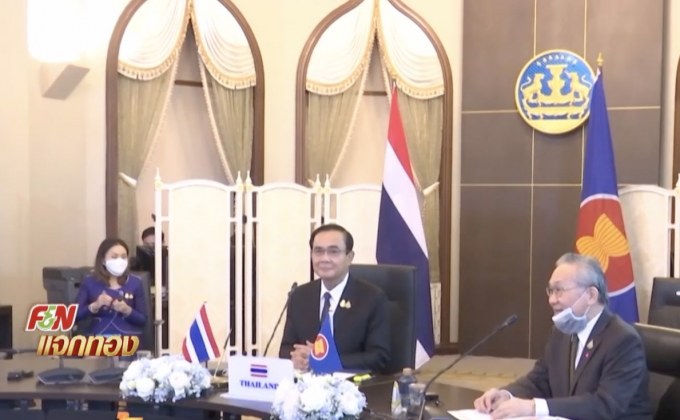 นายกฯ ถกผู้นำอาเซียน เสนอตั้งกองทุนอาเซียนรับมือโควิด-19
