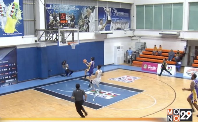 ไฮเทคทุบไฟฟ้า 110-75 รั้งจ่าฝูง TPBL2019