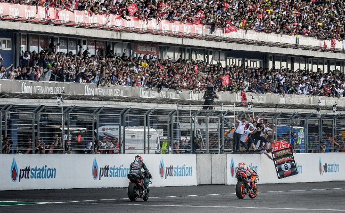 โมโตจีพีไทยแลนด์ เคาะวันเปิดขายบัตรแล้ว ฝ่ายจัดฯคาดหมดเกลี้ยงทันทีที่เปิดขาย