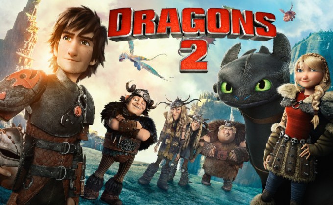 How to Train Your Dragon 2 อภินิหารไวกิ้งพิชิตมังกร 2
