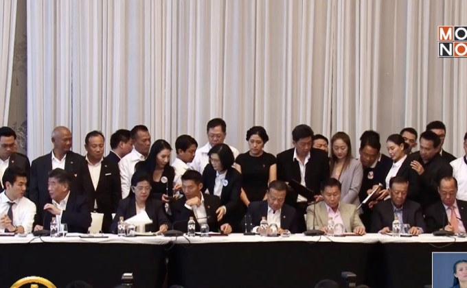6 พรรคการเมืองลงนามสัตยาบันตั้งรัฐบาล 255 เสียง