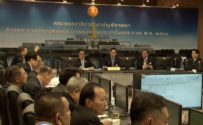 กมธ.งบ ถกเถียงคุณสมบัติ “ธนาธร” หวั่นโมฆะ
