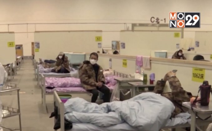 เหยื่อ “โควิด-19” ในจีนทะลุ 2,000 คน