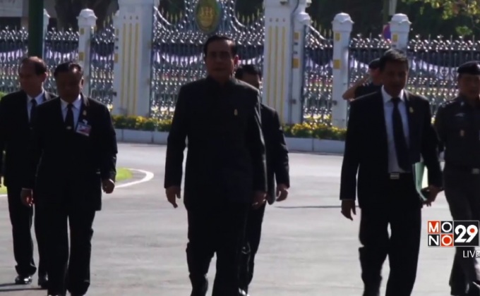 นายกฯเปิดทำเนียบต้อนรับ “ศรีสะเกษ”