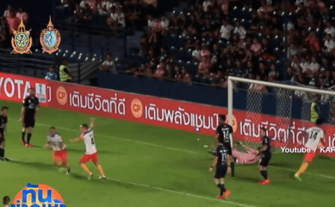 บุรีรัมย์ซัดทดเจ็บเฉือนกระต่ายแก้ว 2-1