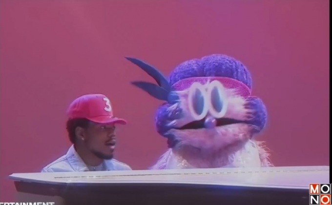 เพลงใหม่ Chance the Rapper ใช้เหล่าตุ๊กตาหุ่นเชิดถ่าย MV