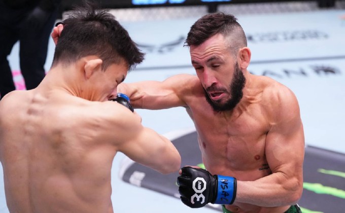 ซง ยา ตง ต้อนแต้ม กูเตียร์เรซ ขาดลอย ศึก UFC FIGHT NIGHT 