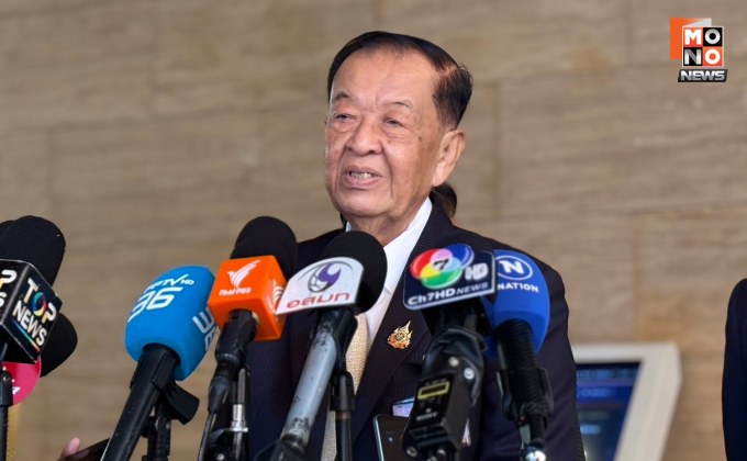 “วันนอร์” คาด ก.ค.นี้ ได้รองประธานสภาฯ คนที่ 2 ปัดตอบ “เพื่อไทย” หวังเก้าอี้