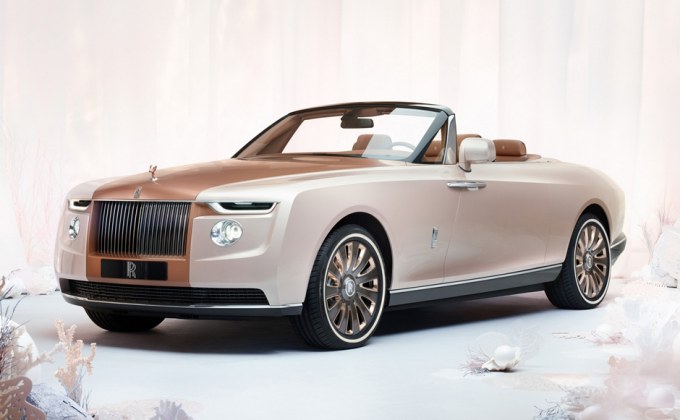 Rolls-Royce Boat Tail รุ่นที่สอง ที่ผสมผสานระหว่างหอยมุก และความทรงจำของครอบครัว